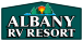 Albany RV Resort Logo